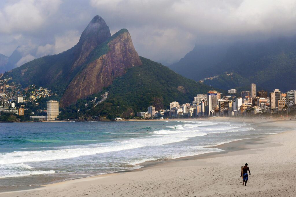 Foto praia de ipanema