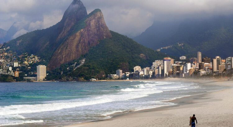 Foto praia de ipanema