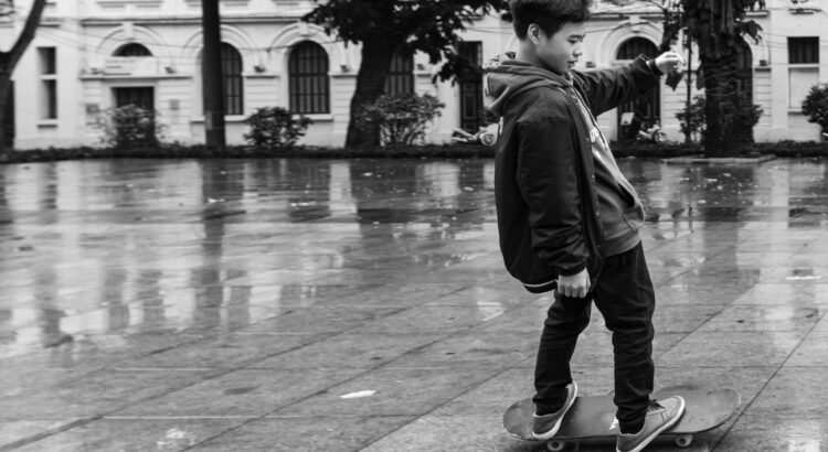 skate na chuva