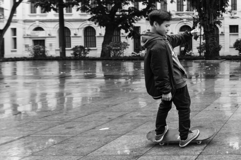 skate na chuva