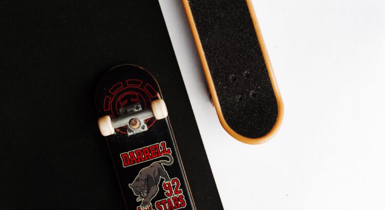 skate de dedo